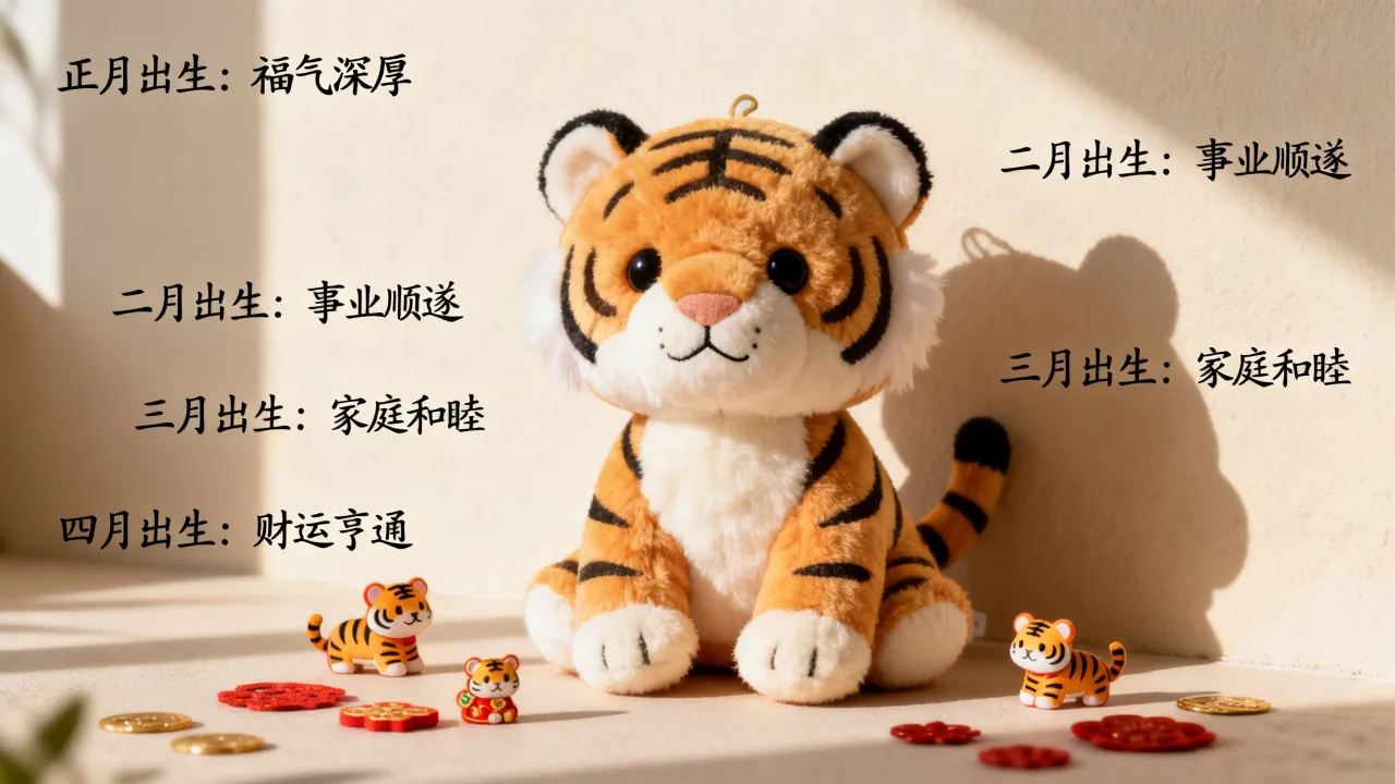 属虎每月出生命运如何,属虎农历几月出生最好命? 属虎每月出生命运如何,属虎农历几月出生最好命?