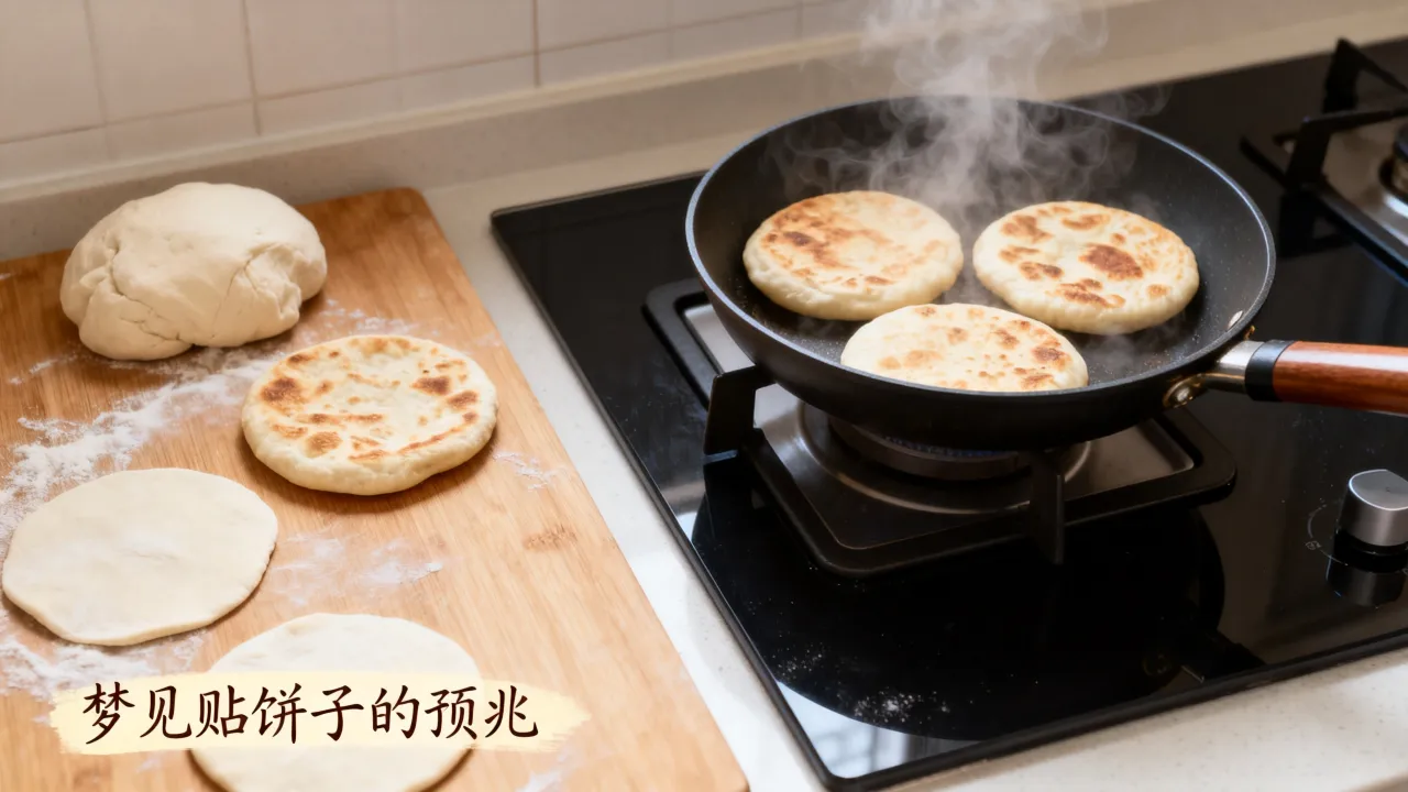 梦见贴饼子有什么意义吗,梦见贴饼子是什么预兆? 梦见贴饼子有什么意义吗,梦见贴饼子是什么预兆?