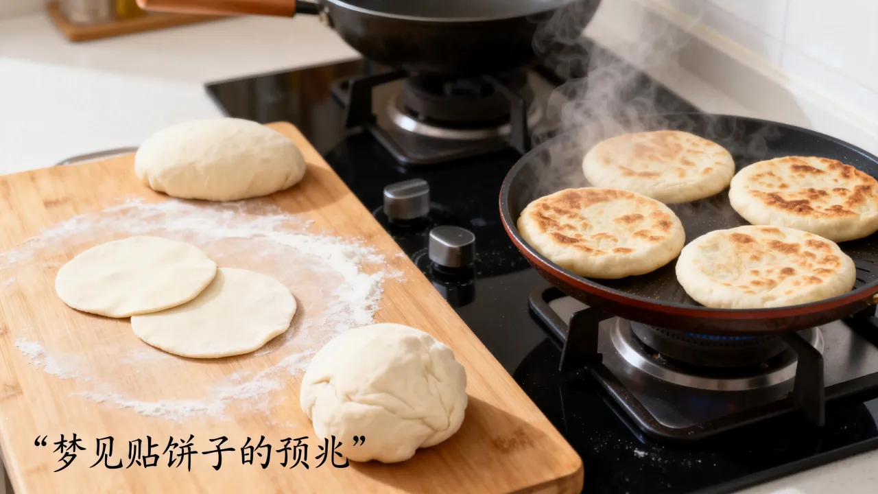 梦见贴饼子有什么意义吗，梦见贴饼子是什么预兆？