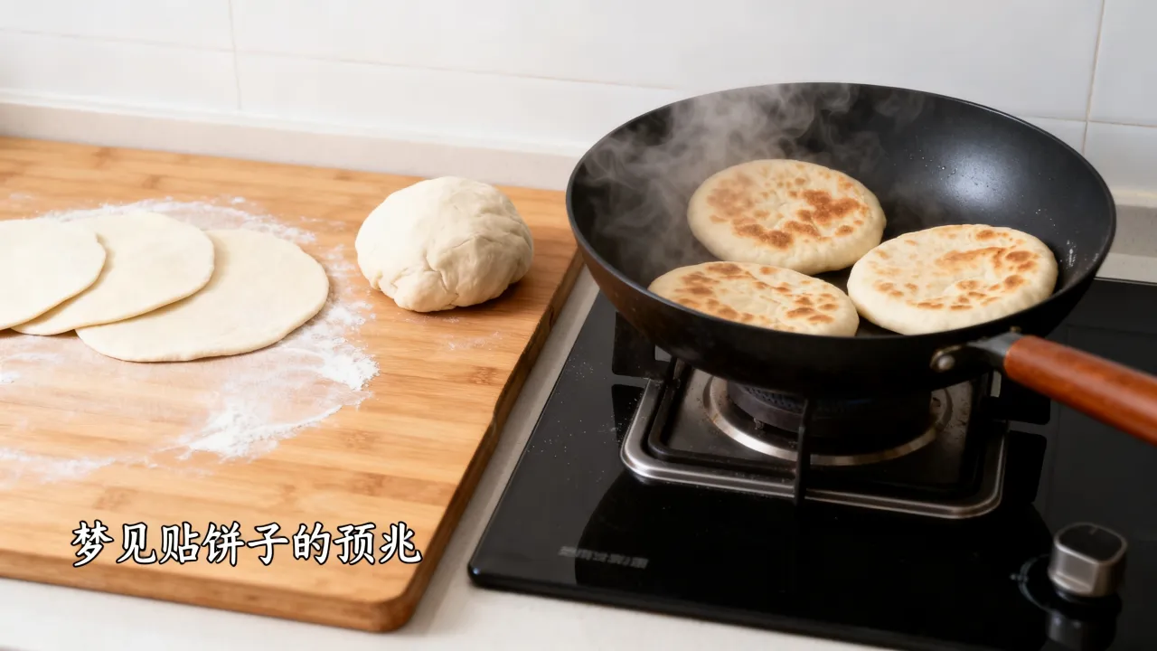 梦见贴饼子有什么意义吗,梦见贴饼子是什么预兆? 梦见贴饼子有什么意义吗,梦见贴饼子是什么预兆?