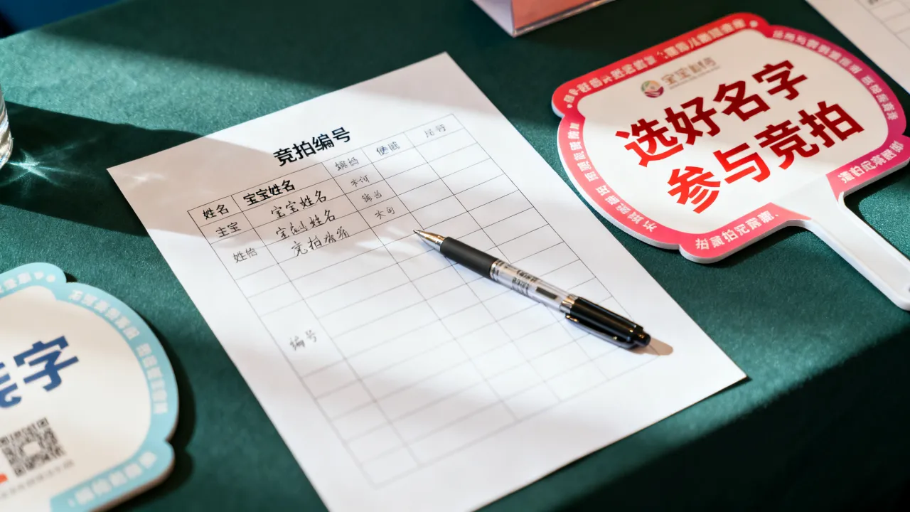 宝宝起名竞拍怎么起?如何参与竞拍选个好名字 宝宝起名竞拍怎么起?如何参与竞拍选个好名字