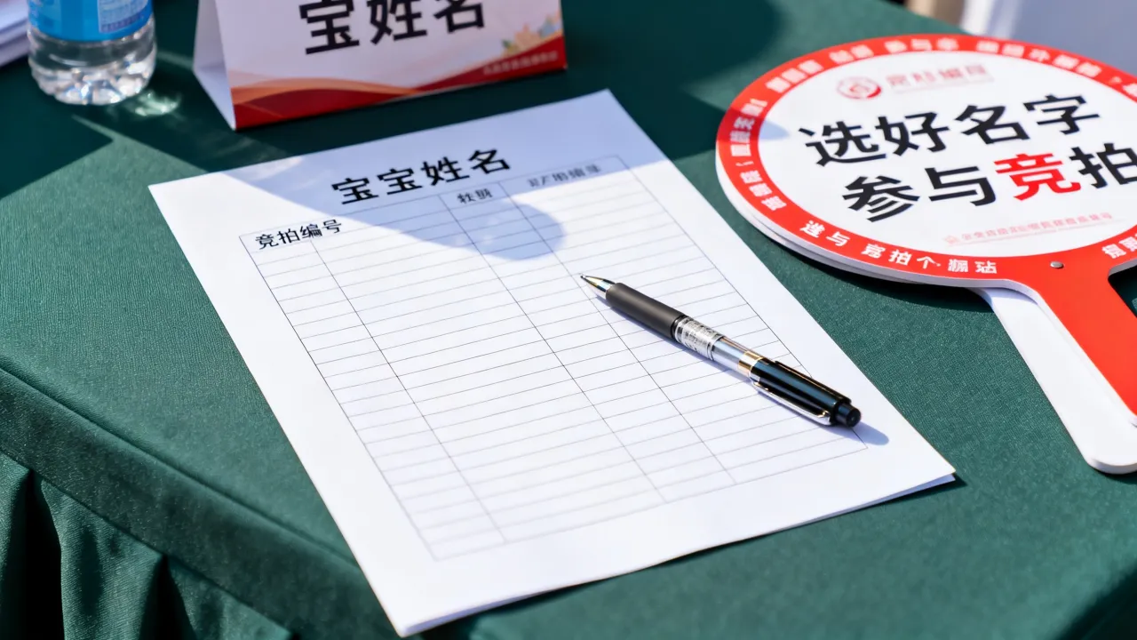 宝宝起名竞拍怎么起?如何参与竞拍选个好名字 宝宝起名竞拍怎么起?如何参与竞拍选个好名字
