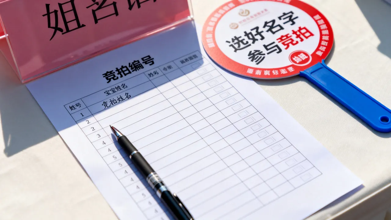 宝宝起名竞拍怎么起?如何参与竞拍选个好名字 宝宝起名竞拍怎么起?如何参与竞拍选个好名字