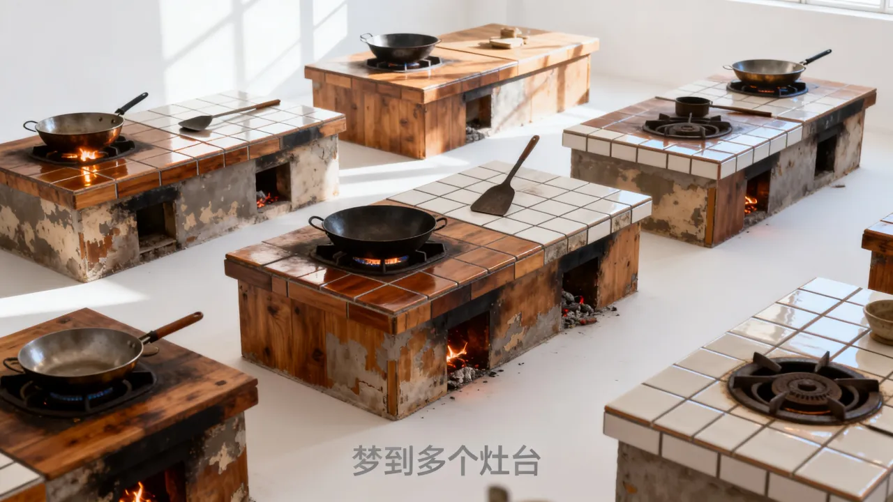 梦到很多灶台是什么征兆,梦见多个灶台预示什么 梦到很多灶台是什么征兆,梦见多个灶台预示什么