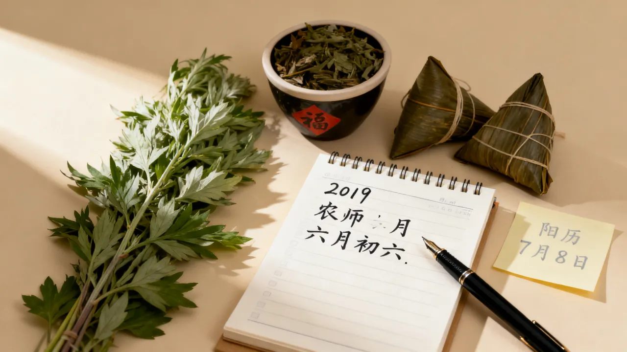 2019农历六月初六是什么日子,阴历6月6是阳历几月几号? 2019农历六月初六是什么日子,阴历6月6是阳历几月几号?