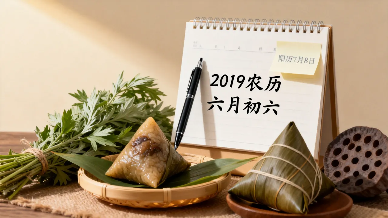2019农历六月初六是什么日子,阴历6月6是阳历几月几号? 2019农历六月初六是什么日子,阴历6月6是阳历几月几号?