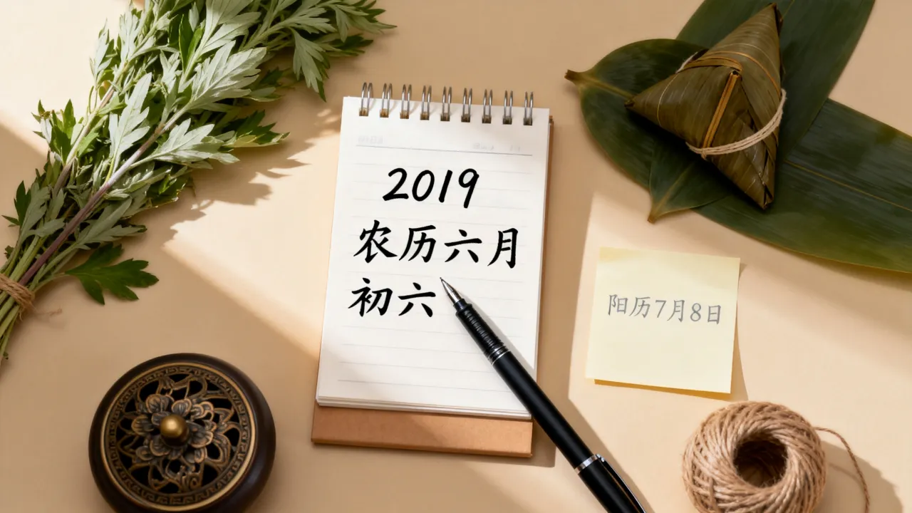 2019农历六月初六是什么日子,阴历6月6是阳历几月几号? 2019农历六月初六是什么日子,阴历6月6是阳历几月几号?