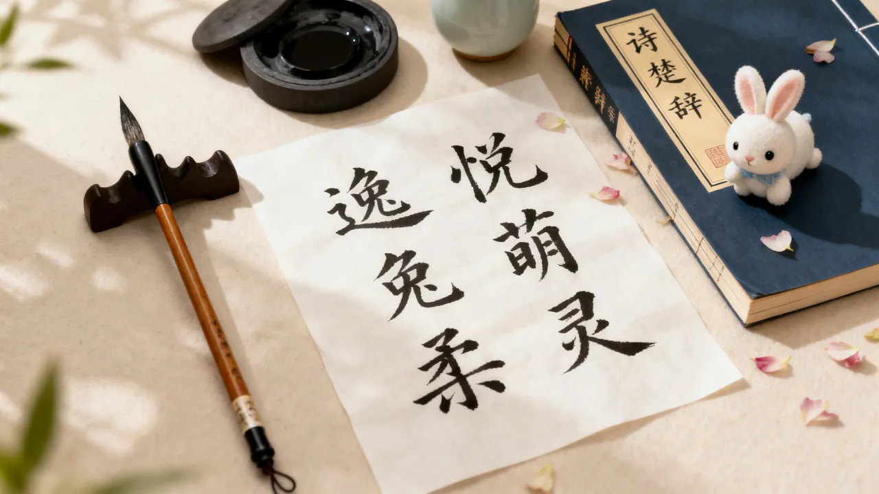 兔的宝宝用什么字起名，属兔宝宝取名宜用字有哪些？