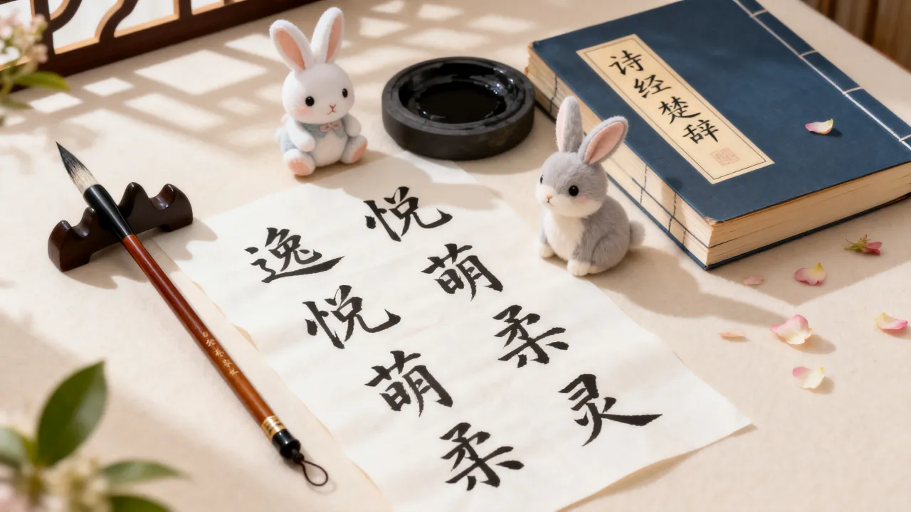 兔的宝宝用什么字起名，属兔宝宝取名宜用字有哪些？