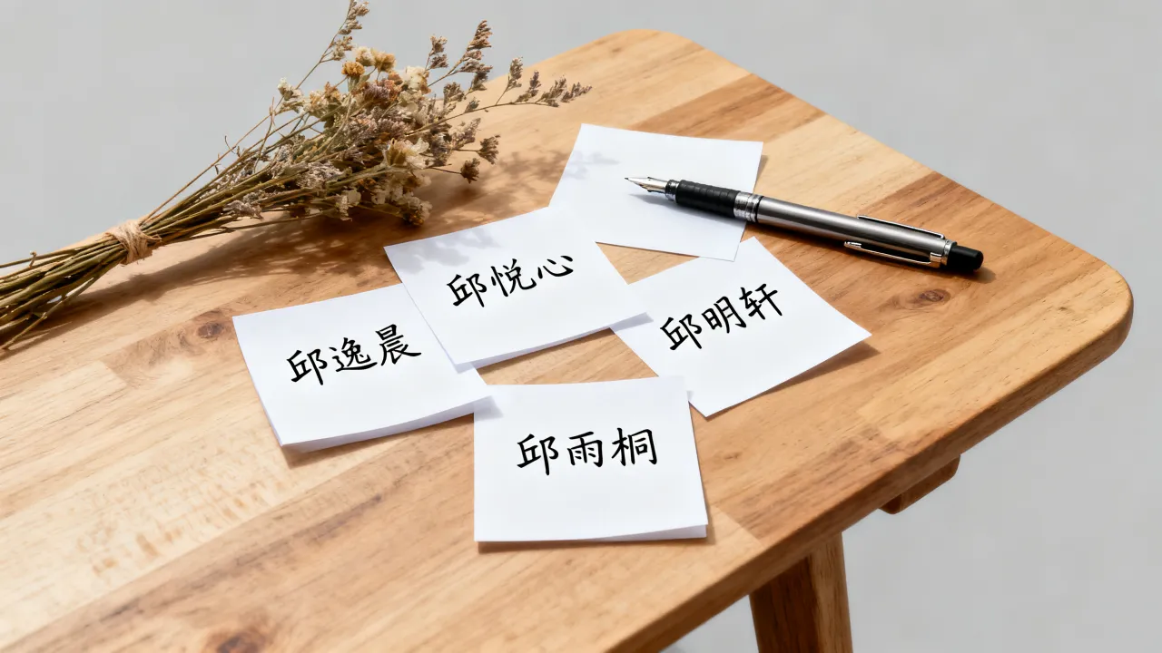 邱姓男女宝宝怎么起名,邱姓宝宝好听的名字有哪些 邱姓男女宝宝怎么起名,邱姓宝宝好听的名字有哪些