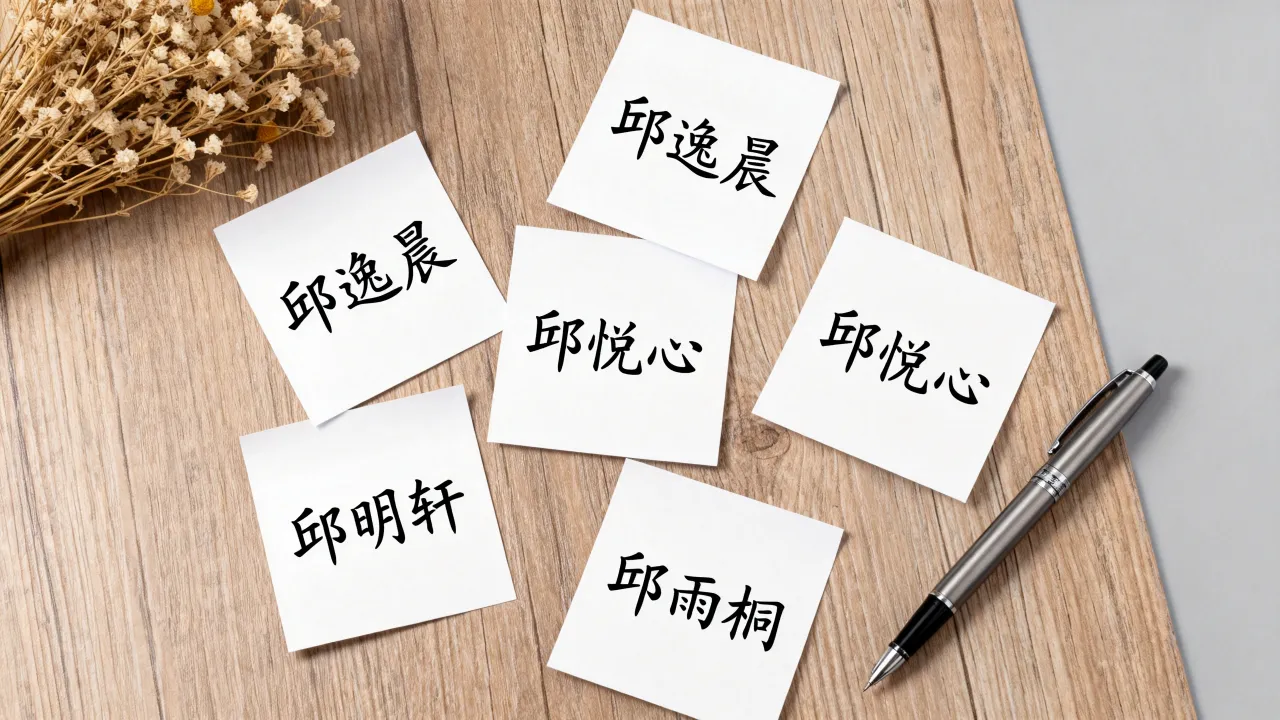 邱姓男女宝宝怎么起名,邱姓宝宝好听的名字有哪些 邱姓男女宝宝怎么起名,邱姓宝宝好听的名字有哪些