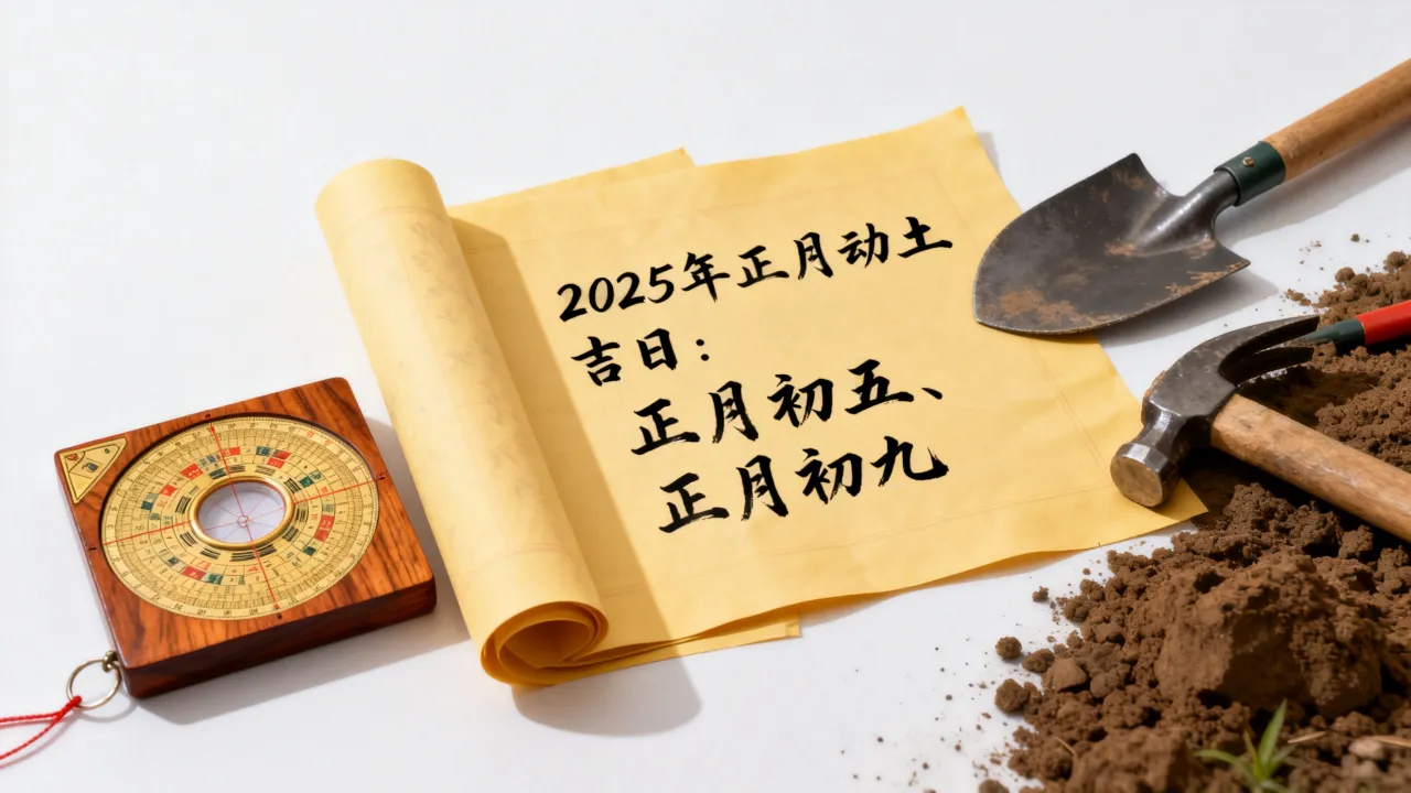 阴历正月哪天适合动土,2025年正月动土吉日查询? 阴历正月哪天适合动土,2025年正月动土吉日查询?