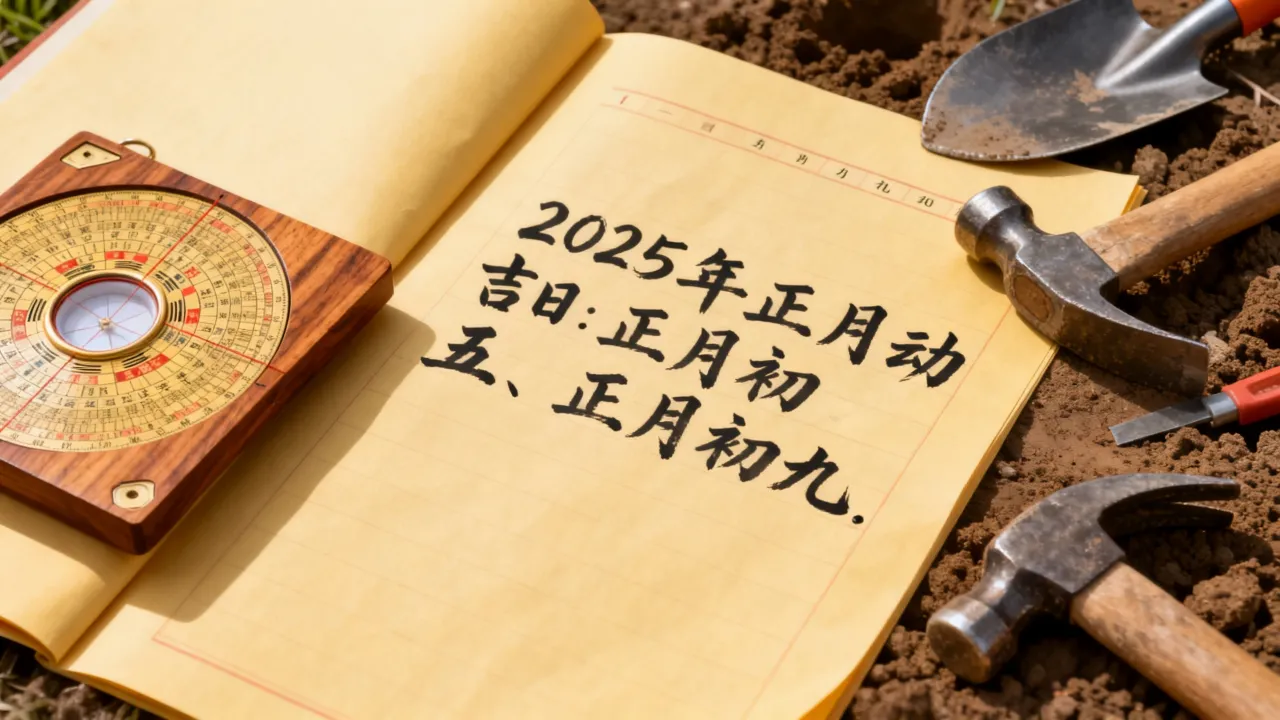 阴历正月哪天适合动土,2025年正月动土吉日查询? 阴历正月哪天适合动土,2025年正月动土吉日查询?