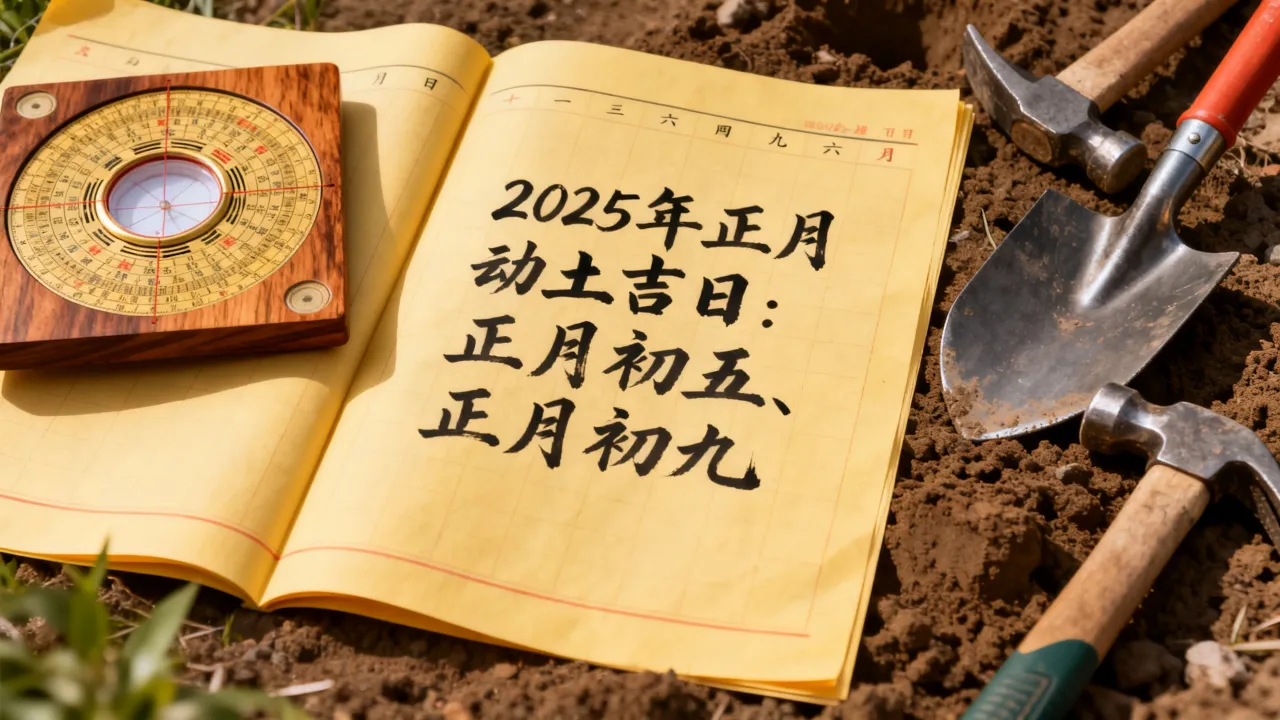 阴历正月哪天适合动土,2025年正月动土吉日查询? 阴历正月哪天适合动土,2025年正月动土吉日查询?