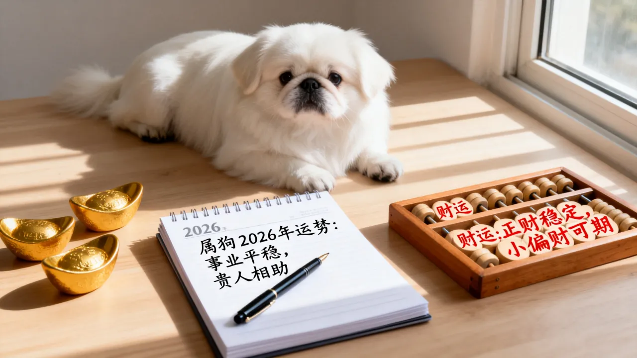 属狗的2026年运势和财运怎么样,属狗2026年运势如何? 属狗的2026年运势和财运怎么样,属狗2026年运势如何?