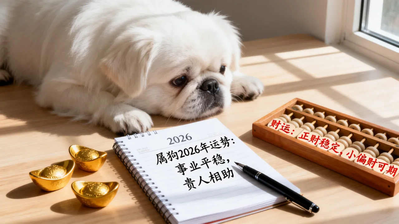 属狗的2026年运势和财运怎么样,属狗2026年运势如何? 属狗的2026年运势和财运怎么样,属狗2026年运势如何?