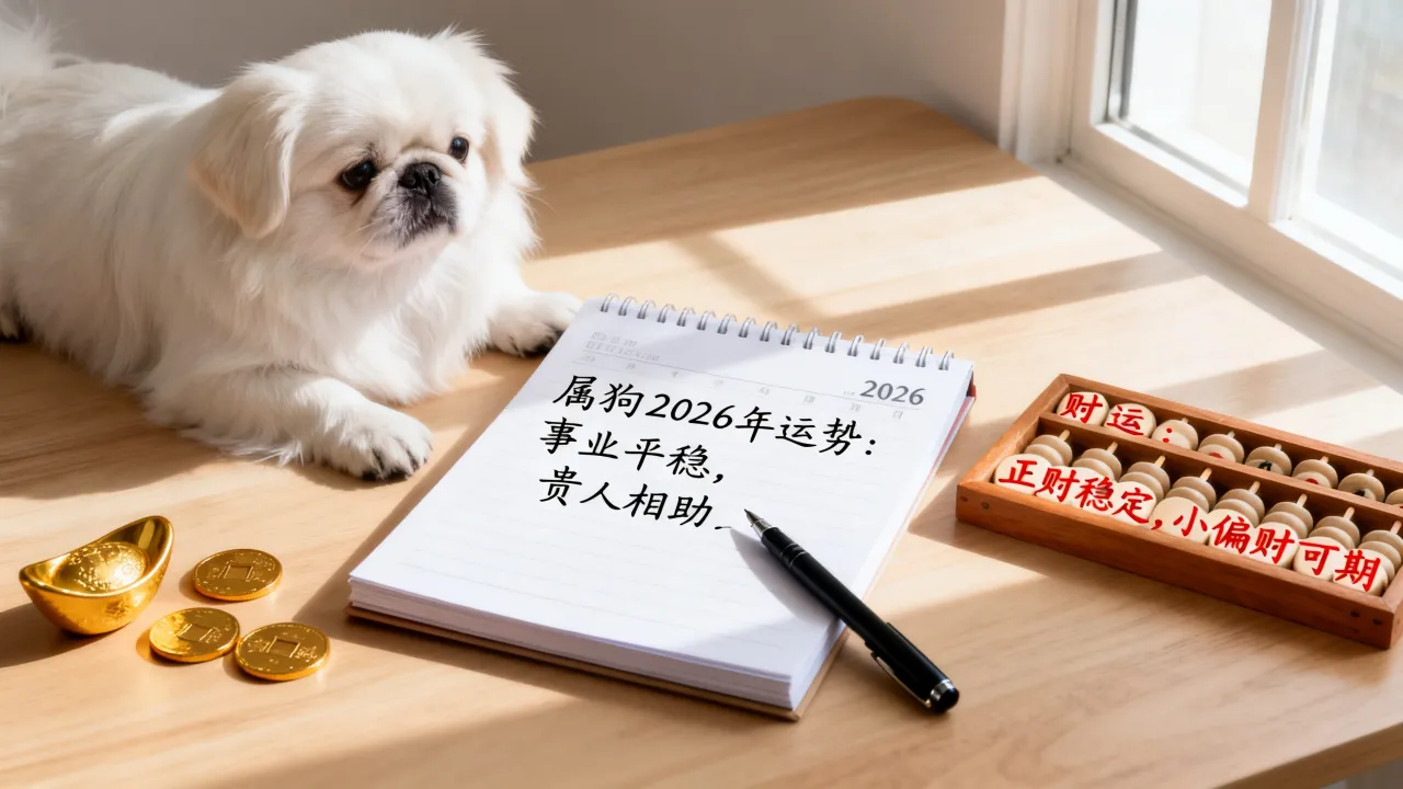 属狗的2026年运势和财运怎么样,属狗2026年运势如何? 属狗的2026年运势和财运怎么样,属狗2026年运势如何?