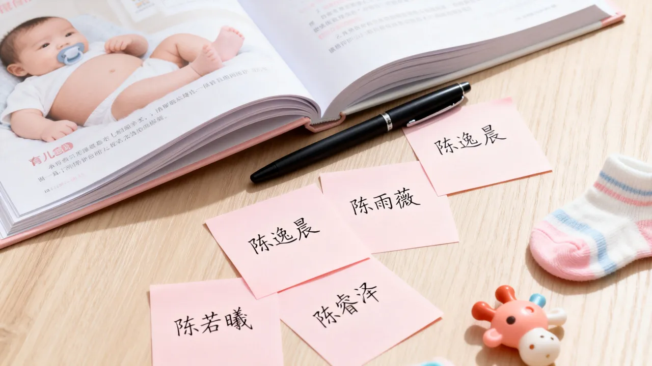 姓陈怎么给宝宝起名字?2025年好听寓意好的名字怎么选 姓陈怎么给宝宝起名字?2025年好听寓意好的名字怎么选