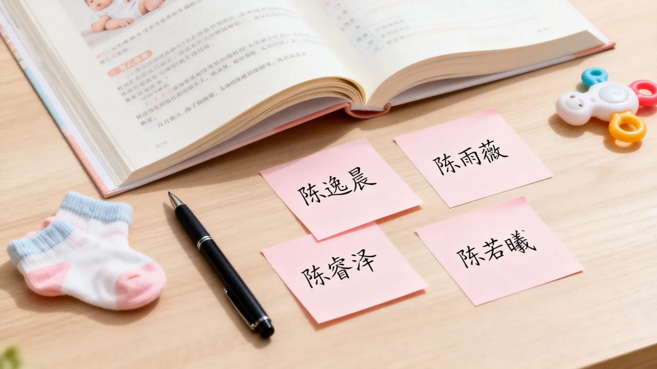姓陈怎么给宝宝起名字?2025年好听寓意好的名字怎么选 姓陈怎么给宝宝起名字?2025年好听寓意好的名字怎么选