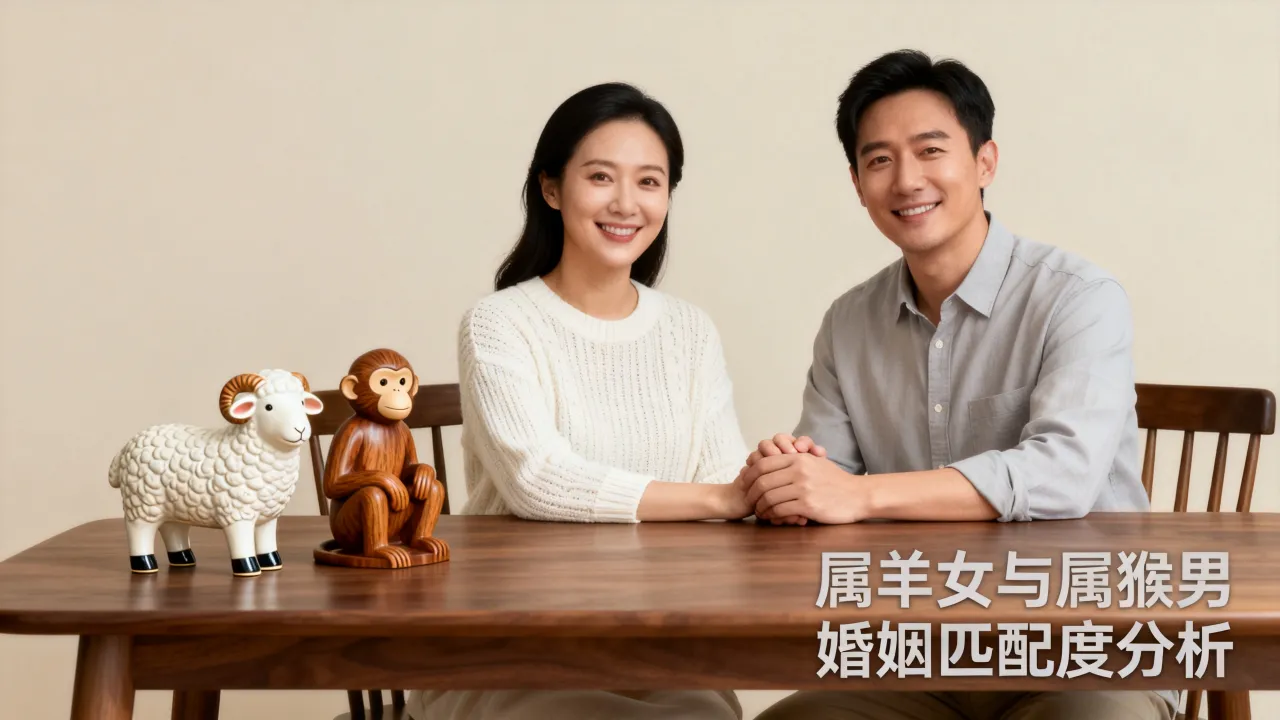属羊女和属猴男的婚姻如何,猴和羊真的能做夫妻吗? 属羊女和属猴男的婚姻如何,猴和羊真的能做夫妻吗?