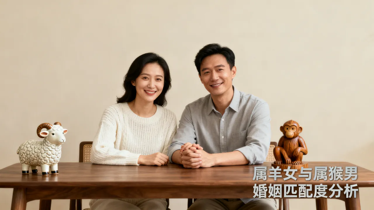 属羊女和属猴男的婚姻如何,猴和羊真的能做夫妻吗? 属羊女和属猴男的婚姻如何,猴和羊真的能做夫妻吗?