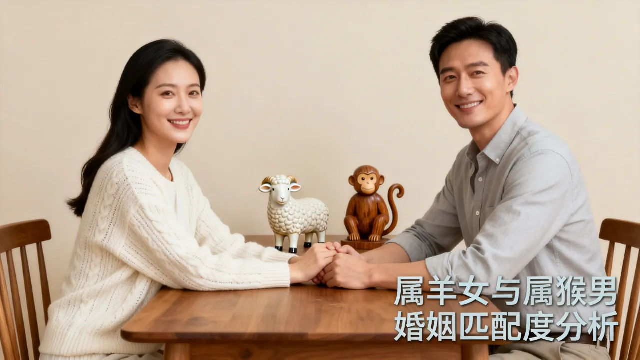 属羊女和属猴男的婚姻如何,猴和羊真的能做夫妻吗? 属羊女和属猴男的婚姻如何,猴和羊真的能做夫妻吗?