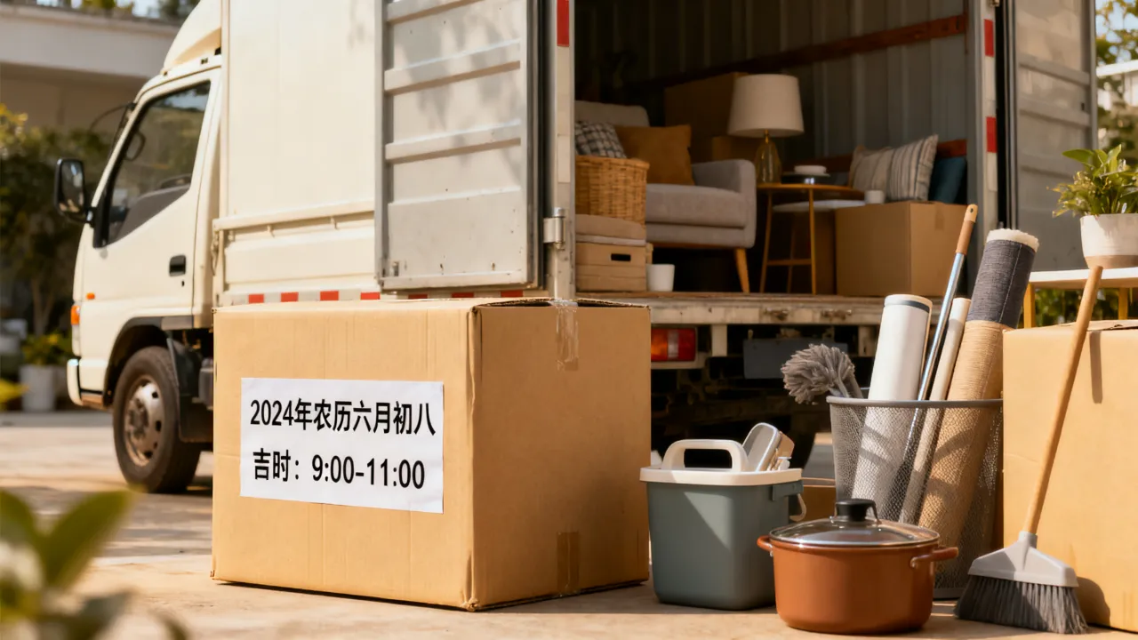 阴历6月搬家吉日有哪些?2025年农历六月哪天宜乔迁? 阴历6月搬家吉日有哪些?2025年农历六月哪天宜乔迁?