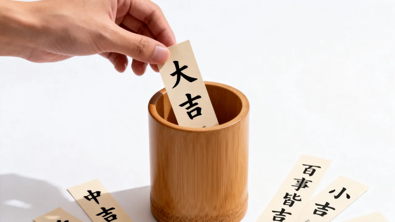 大吉中吉小吉凶怎么看，抽签结果好坏如何判断