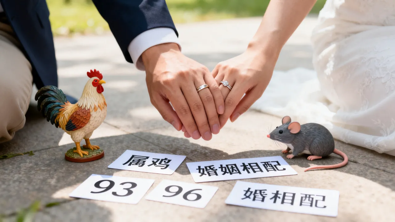 属鸡和属鼠相配婚姻如何，93属鸡男和96属鼠女合不合？