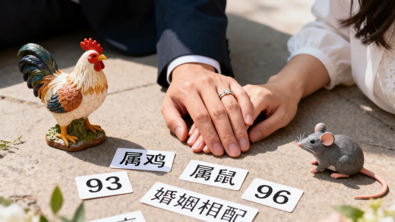 属鸡和属鼠相配婚姻如何,93属鸡男和96属鼠女合不合? 属鸡和属鼠相配婚姻如何,93属鸡男和96属鼠女合不合?