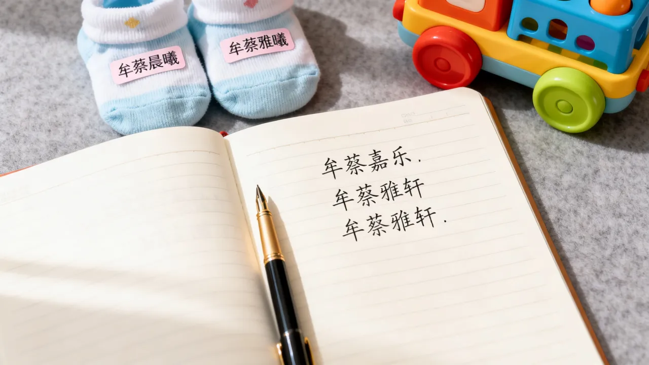 牟和蔡的宝宝怎么起名?牟蔡双姓宝宝取名有哪些好建议 牟和蔡的宝宝怎么起名?牟蔡双姓宝宝取名有哪些好建议