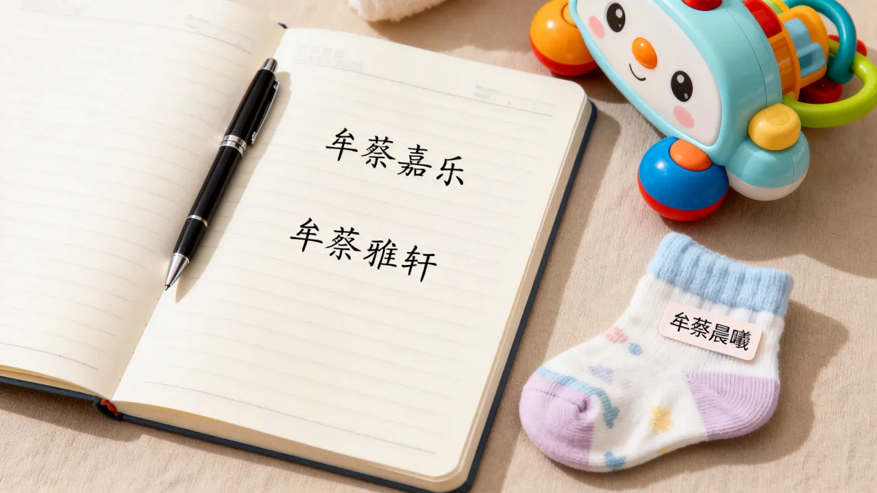牟和蔡的宝宝怎么起名?牟蔡双姓宝宝取名有哪些好建议 牟和蔡的宝宝怎么起名?牟蔡双姓宝宝取名有哪些好建议