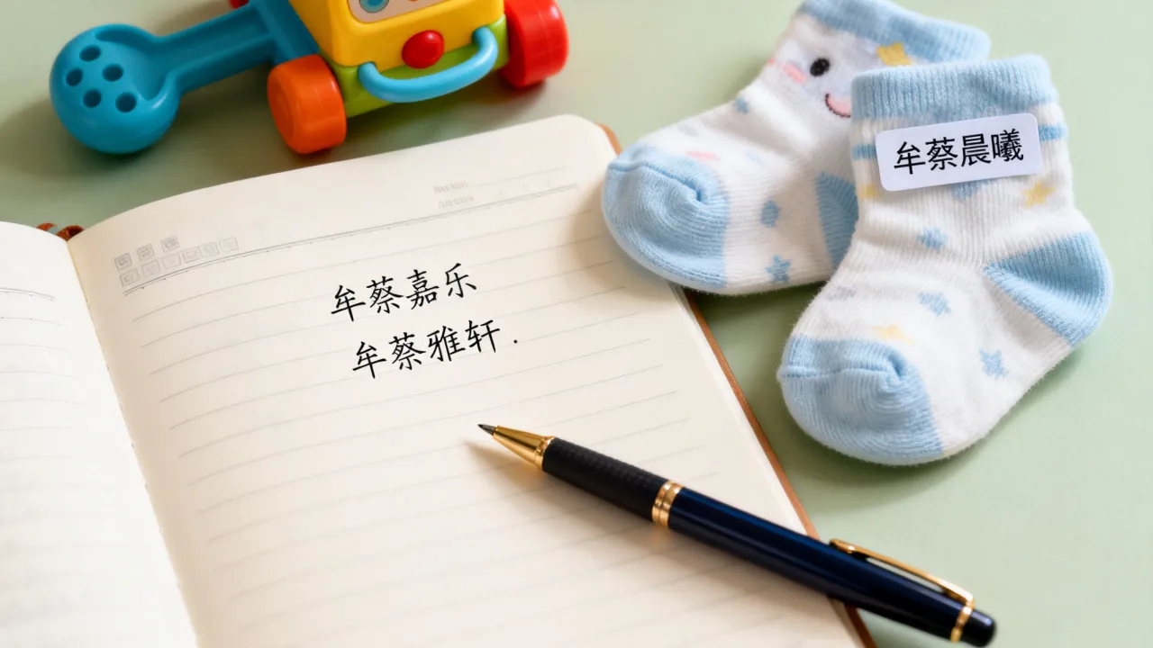 牟和蔡的宝宝怎么起名?牟蔡双姓宝宝取名有哪些好建议 牟和蔡的宝宝怎么起名?牟蔡双姓宝宝取名有哪些好建议