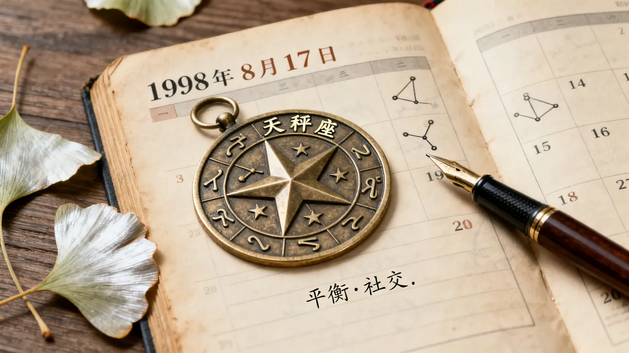 1998年阴历8月17日是什么星座？农历八月十七出生的人命运如何