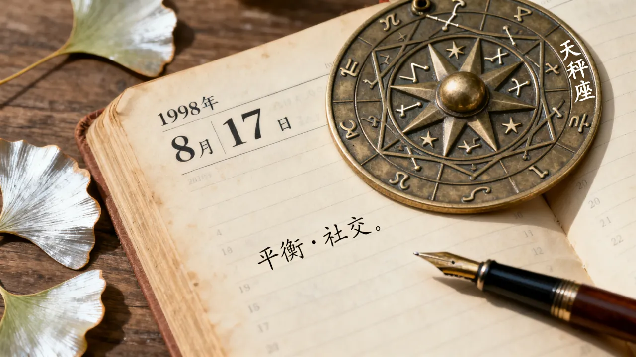 1998年阴历8月17日是什么星座？农历八月十七出生的人命运如何