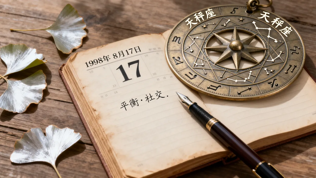 1998年阴历8月17日是什么星座？农历八月十七出生的人命运如何