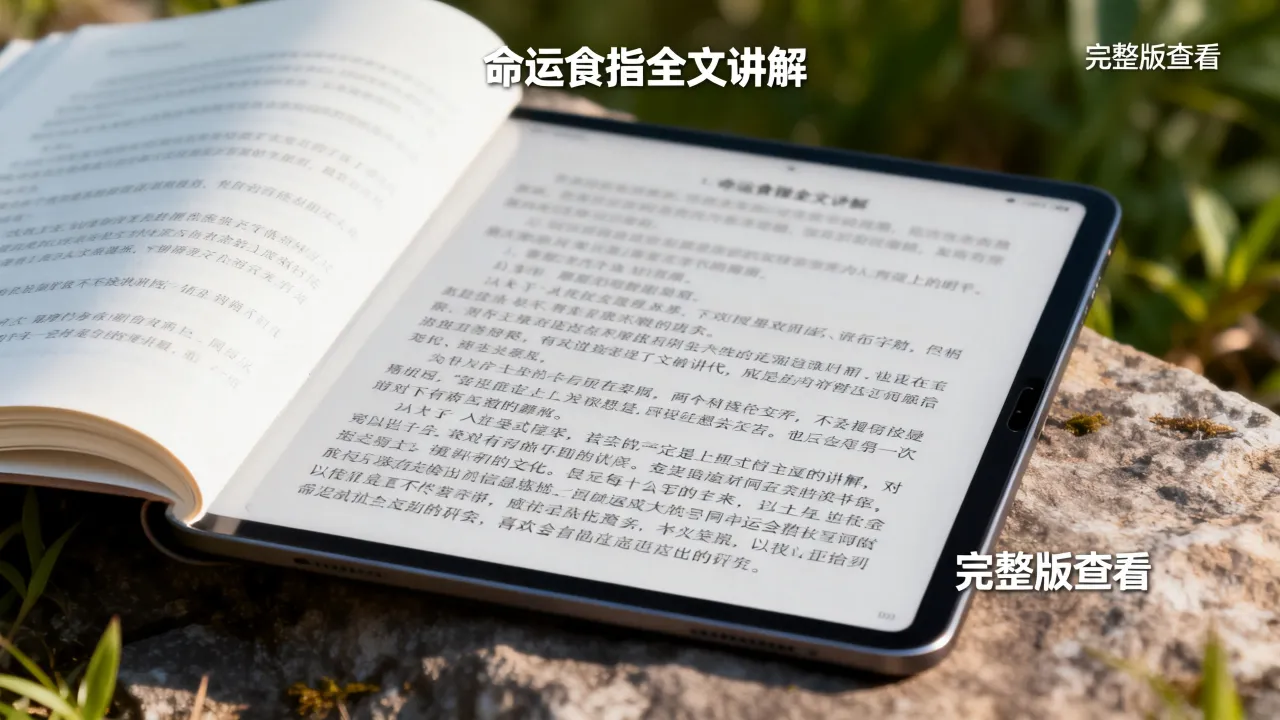 命运食指全文讲了什么,命运食指全文完整版在哪里看? 命运食指全文讲了什么,命运食指全文完整版在哪里看?