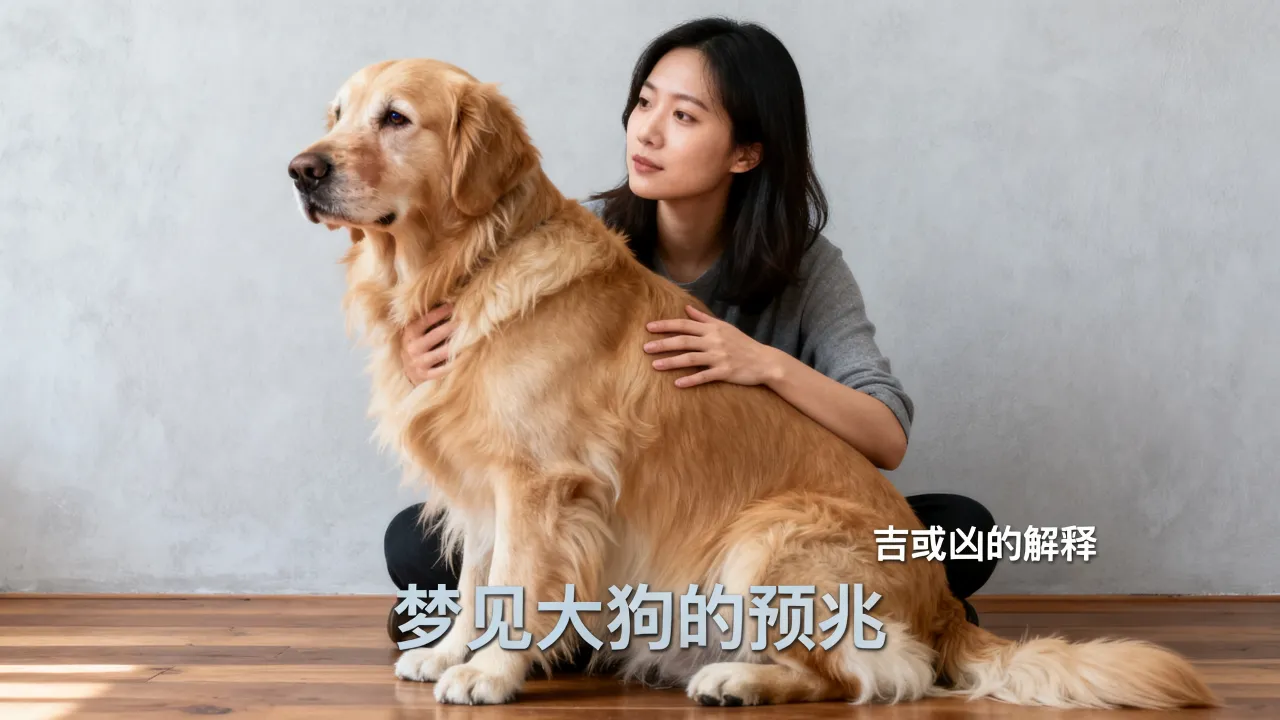 梦见养大狗代表着什么,是吉是凶有啥预兆? 梦见养大狗代表着什么,是吉是凶有啥预兆?