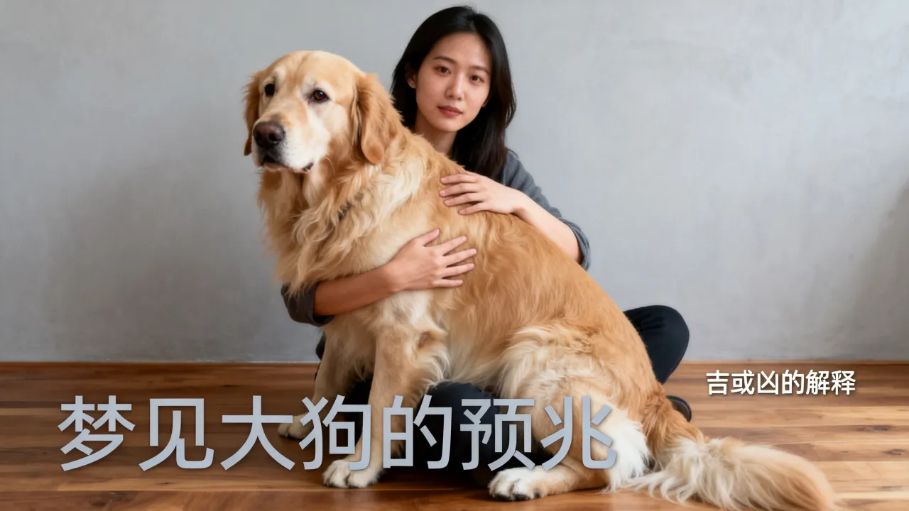 梦见养大狗代表着什么,是吉是凶有啥预兆? 梦见养大狗代表着什么,是吉是凶有啥预兆?