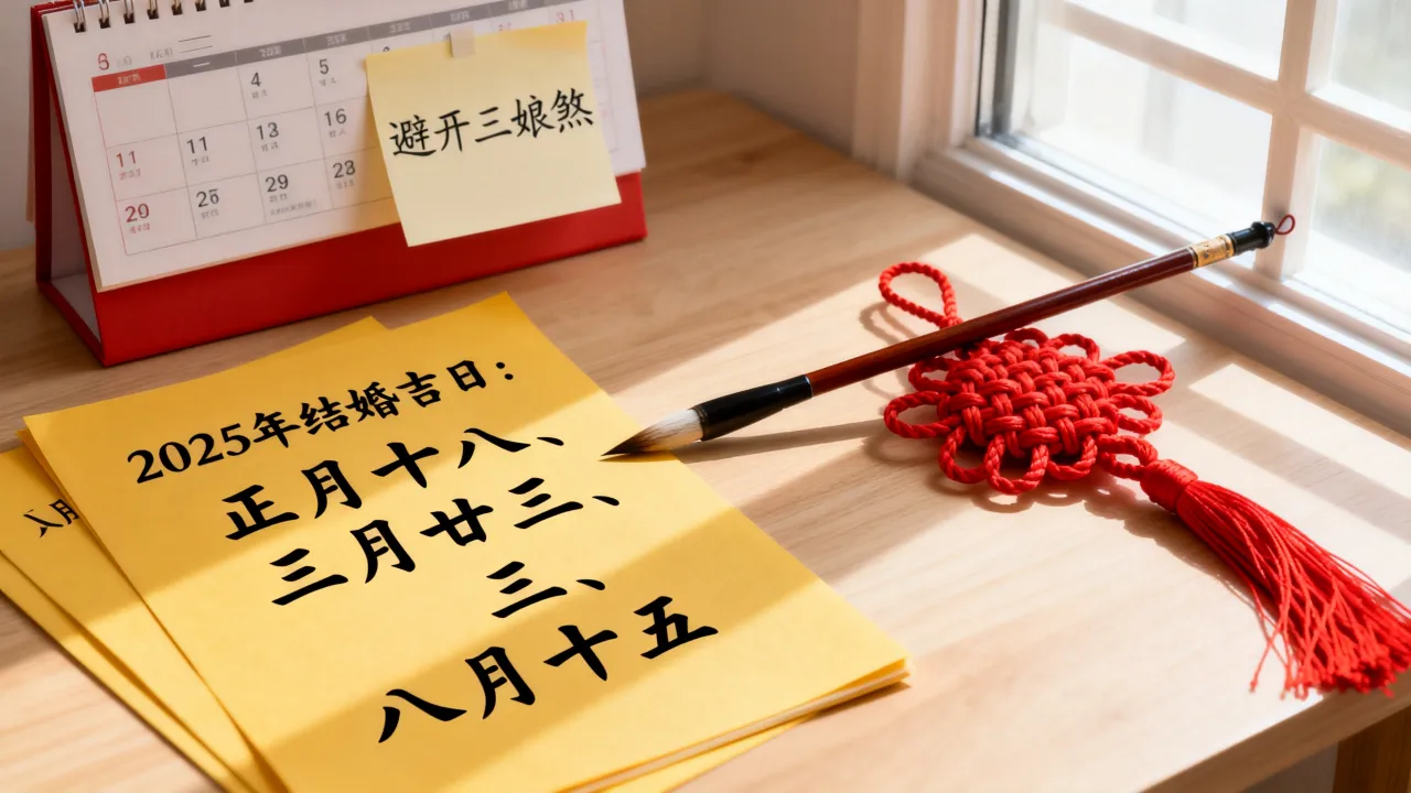 阴历结婚日子怎么选?, 2025年结婚吉日有哪些 阴历结婚日子怎么选?, 2025年结婚吉日有哪些