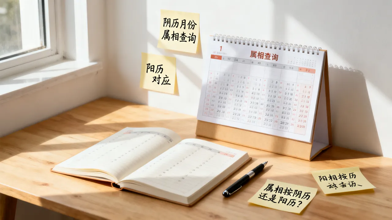 阴历月份属相怎么查，属相到底按阴历还是阳历？