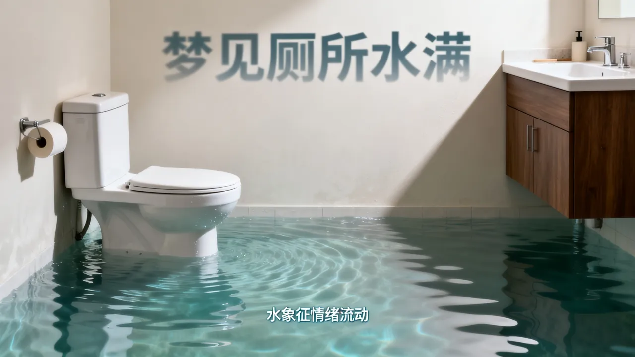 梦见厕所里都是水是什么预兆,厕所里都是水是什么兆头 梦见厕所里都是水是什么预兆,厕所里都是水是什么兆头