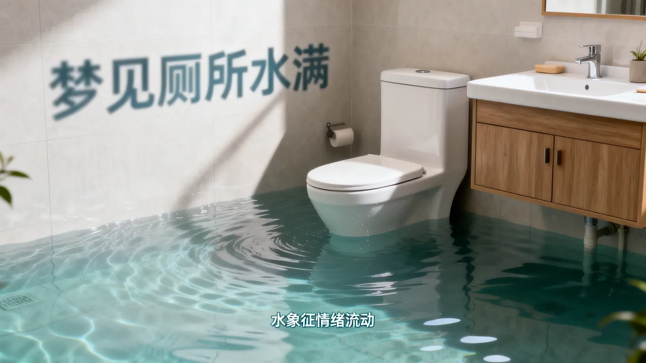 梦见厕所里都是水是什么预兆,厕所里都是水是什么兆头 梦见厕所里都是水是什么预兆,厕所里都是水是什么兆头