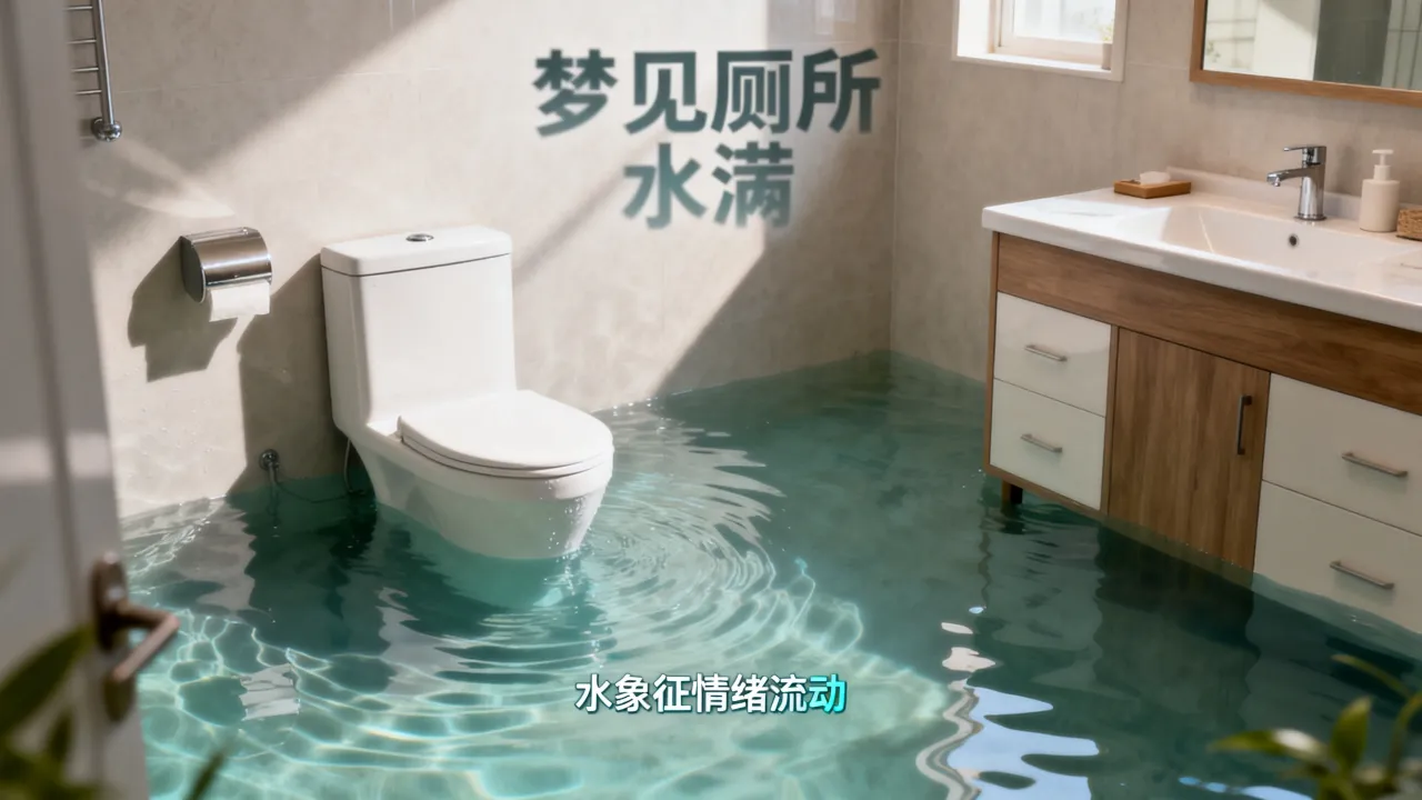 梦见厕所里都是水是什么预兆,厕所里都是水是什么兆头 梦见厕所里都是水是什么预兆,厕所里都是水是什么兆头