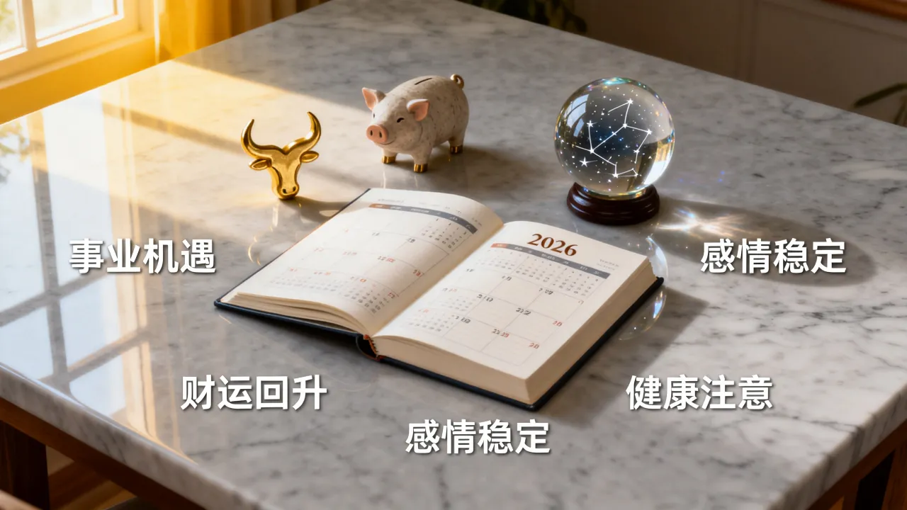 1983属猪金牛座2026年运势如何，2026年全年运势怎样