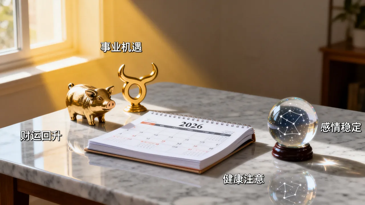 1983属猪金牛座2026年运势如何，2026年全年运势怎样