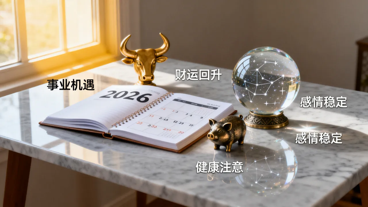 1983属猪金牛座2026年运势如何，2026年全年运势怎样