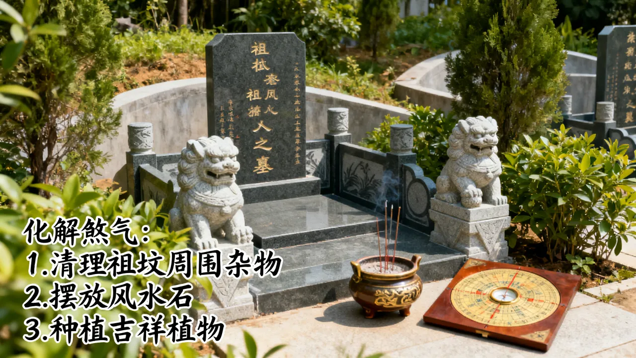 阴宅风水不好怎么办,祖坟有煞气如何化解调理 阴宅风水不好怎么办,祖坟有煞气如何化解调理