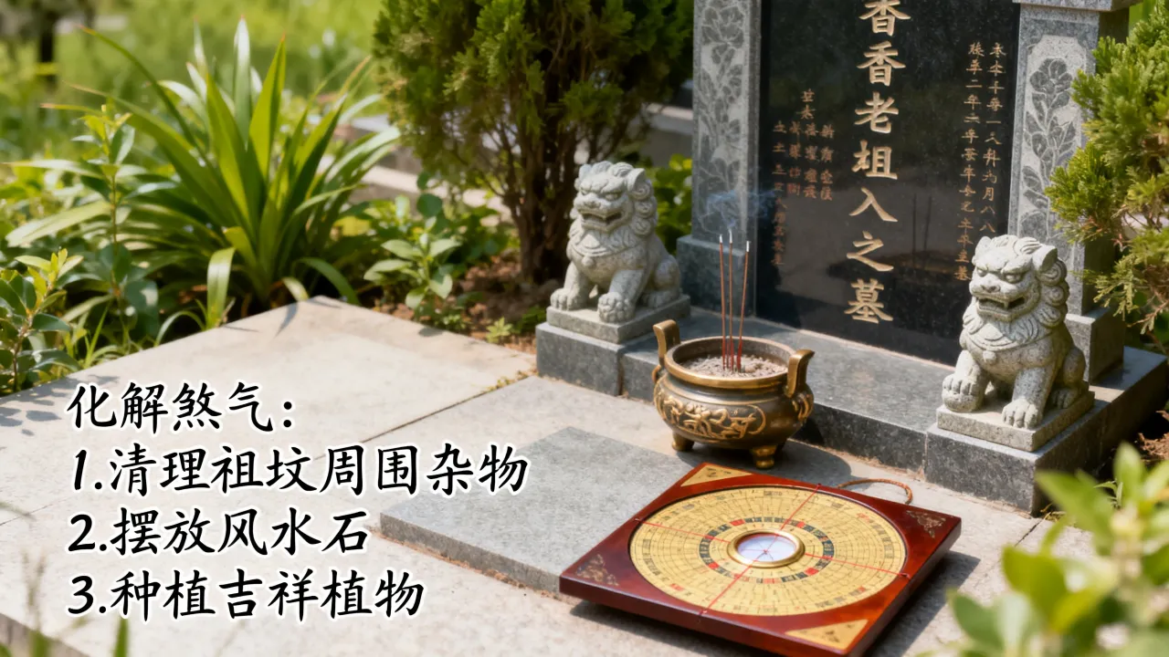 阴宅风水不好怎么办,祖坟有煞气如何化解调理 阴宅风水不好怎么办,祖坟有煞气如何化解调理