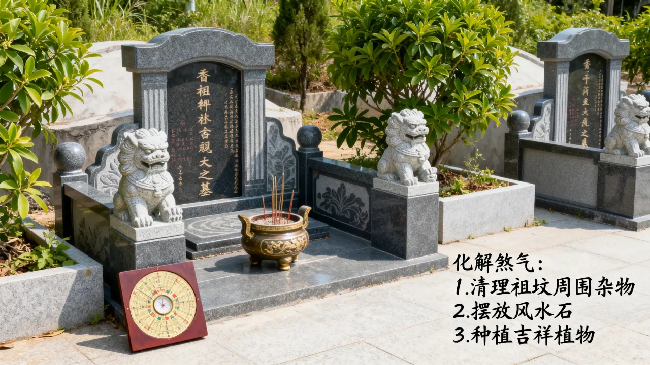 阴宅风水不好怎么办,祖坟有煞气如何化解调理 阴宅风水不好怎么办,祖坟有煞气如何化解调理